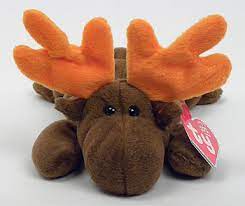 Chocolate Bboc Replica Of Original 9 Ty Beanie Babies Moose