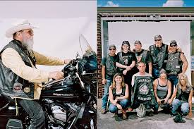 The black widows biker gang is modeled pretty closely on the hell's angels stereotype. The Untold Story Of The Texas Biker Gang Shoot Out Gq