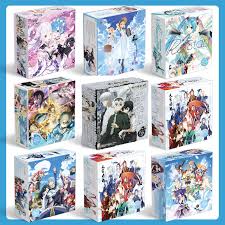Check out our gift guide for the anime newbie below: New Japanese Anime Naruto One Piece Comic Set Water Cup Postcard Sticker Poster Gift Luxury Gift Box Anime Around Buy At The Price Of 14 61 In Aliexpress Com Imall Com
