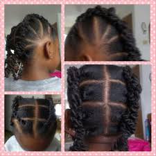 Dreadlock, using baby wool is very lite and easy to make. African Threading To Stretch My My Daughter S Hair Baby Girl Hairstyles Baby Girl Hair Girls Hairstyles Braids