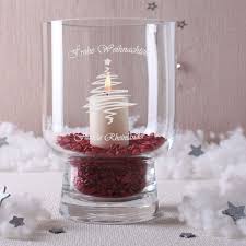 Gravierte weingläser mit persönlicher gestaltung. Grosses Windlicht Mit Gravur Zu Weihnachten Glaser Mit Gravur Gravur Ideen Gravur