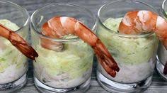 Verrines Avocat Thon Crevettes Recette Recette Verrine Verrines Avocat Thon Recette