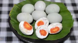 Siapa telur asin yang dibuat dari telur ayam? Rahasia Membuat Telur Asin Masir Menggunakan Abu Gosok Youtube