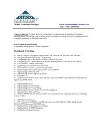 network engineer cv resume computer