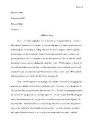 The reflective essay can be very helpful because writing it that summer in paris was supposed to be an exciting trip for me, but it was actually a difficult time in my life. Reflective Essay Essays Teaching