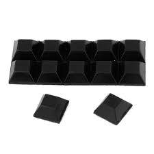 Lhll Chair Furniture Square 12mmx12mmx6mm Self Adhesive Rubber Pads Us 1 06 Wholesale Chairs Furniture Pads Furniture Legs