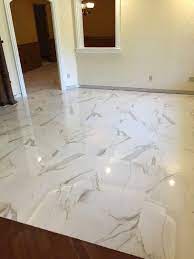 Ottimo Gold Callacutta 24x24 Polished Porcelain Tile Installation Flooring Decor