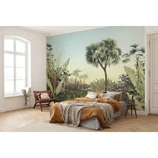 Photo Murale Oasis Bleu Vert Intisse Komar L 350 X H 250 Cm En 2020 Parement Mural Photo Murale Decoration Maison