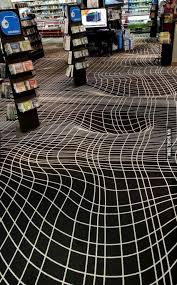 The Floor Is Flat Paris Video Optical Illusions Illusions
