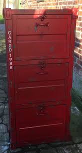 Schuhschrank Vintage Look Container Cargo Loft Industrie Rot Sideboard Konsole Schuhschrank Vintage Schuhschrank Schuhschrank Weiss
