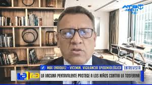 Aumentan casos de tosferina en Santa Cruz, El viceministro de Promoción,  Vigilancia Epidemiológica y Medicina Tradicional, Max Enríquez, informó que  se han registrado más de 50 casos de tosferina en ...