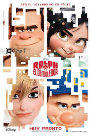 Trailer Dublado e Posters de Detona Ralph!