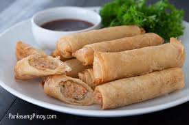 Longanisa Lumpiang Shanghai Panlasang Pinoy Recipe Longanisa Sweet And Sour Sauces Food