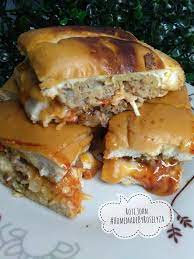 Bancuh rempah kari, jintan manis dan jintan putih dengan. Cara Mudah Buat Roti John Inti Daging Homemade Yang Sedap Blog Cik Matahariku