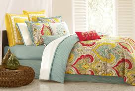 Blue and yellow comforter set king. Bedspreads And Comforters Home Decorator Shop