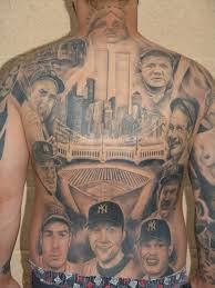 Tattoofilter is a tattoo community, tattoo gallery and international tattoo artist, studio and event directory. New York Yankees Tattoo By Robert Pho Tattoonow