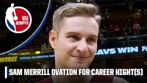 Max Strus praises the consistency of Sam Merrill following his career-high  game