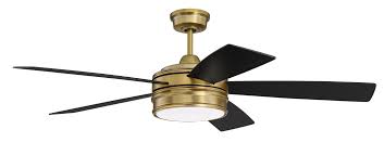 #3 rainier light classical crystal ceiling fan lamp. Three Posts 52 Alistair 5 Blade Led Standard Ceiling Fan With Remote Control And Light Kit Included Reviews Wayfair