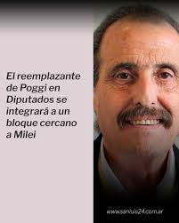 👉🏻Alberto Arancibia Rodríguez, el dirigente del Partido Demócrata (PD) de  San Luis que reemplazará a Claudio Poggi en la Cámara de Diputados de la  Nación, anticipó que no formará parte del interbloque