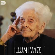 Le donne hanno sempre dovuto lottare doppiamente. Hanno sempre dovuto  portare due pesi, quello privato e quello sociale. Le donne sono la colonna  vertebrale delle società" #Illuminate racconta Rita Levi Montalcini, tra