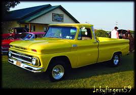 Image result for Chrome Yellow 1964 Truck