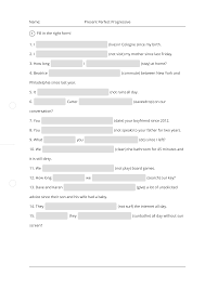 Past perfect vs past perfect continuous die vergangenheitsform drückt eine vergangene handlung aus, die bereits beendet ist, als eine andere vergangene handlung stattgefunden hat. Past Perfect Present Perfect Progressive Unterrichtsmaterial Im Fach Englisch Present Perfect Progressive Unterrichtsmaterial Englischunterricht