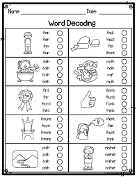 Kindergarten Word Decoding Practice Assessment Worksheets For Kinderga Kindergarten Math Assessment Kindergarten Worksheets Kindergarten Worksheets Printable