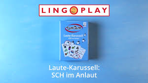 Laute Karussell Sch Im Anlaut Video Video Anlaute Laute Aussprache