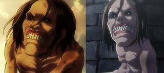 Honestly, a titan with functional wings does not seem too. Ymir As A Mindless Titan Ate Marcel Why Did Her Shifter Form Look The Same As Her Mindless Form If Shifters Mindless And Shifter Form Were The Same How Was The Colossal