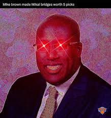 THE KNICKS RUN THE EAST.