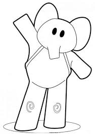Descubre infinidad de dibujos para colorear e imprimir. Desenhos Do Pocoyo Para Colorir Como Fazer Em Casa