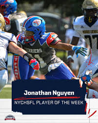 2024 NYCHSFL PLAYERS OF THE WEEK