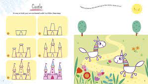 It's just perfect, simple, fun, budget friendly and enjoyable. Draw Unicorns With Simple Shapes And Other Magical Creatures Moon Jo 9781838576097 Amazon Com Books