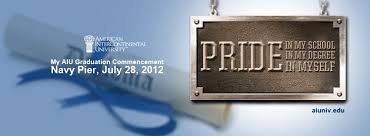 Aiu Grads Are Sharing Their Aiu Pride On Their Facebook Profiles Brought To You By American Intercontinental University University I School Student Life