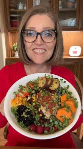 Beautiful Chopped Salads, I eat one of these every day for lunch. , No  deprivation here! Lots of healthy plants that are full of fiber water and  nutrients. , Get my