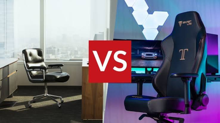Gaming chair versus ergonomic office chair comparison in Mauritius