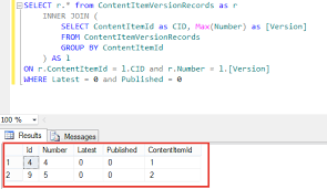 Sql (structured query language) (sql) see it in action. Nhibernate Criteria Sql Inner Join On Sub Select Same Table Stack Overflow
