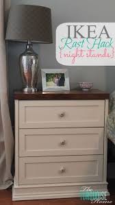Ikea Rast Hack New Nightstands The Turquoise Home Ikea Rast Hack Furniture Diy Diy Furniture