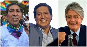 Candidatos presidenciales expusieron propuestas sobre empleo formal y lucha contra la corrupción. Ecuador Comunicacion Politica Candidatos Presidenciales 2021 Noticias Electorales