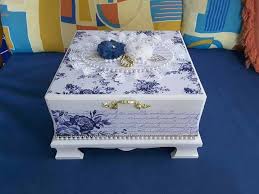 Caixa Mdf Na 25 De Março Decorated Wooden Box Caixas Artesanais Decoracao Caixa Caixas Decoradas