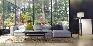Dividing walls are eliminated to allow the kitchen, living room and dining room to become one unified open room that maximizes the use of light and space. Design A Glass Curtain Wall That S Beautiful And Energy Efficient Modernize