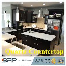 We especially love it here, creating a beautiful contrast to the light and bright white surrounding it. China 20mm Thickness Light Color Marble Look Artificial Quartz Countertops Photos Pictures Made In China Com
