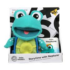 Trending price is based on prices over last 90 days. Baby Einstein Storytime With Neptune Puppet Book Babies R Us Canada