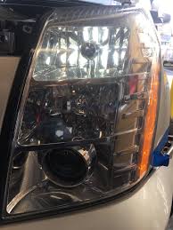 2007 2014 Cadillac Escalade Led Parking Lights Pair Hid Kit Pros