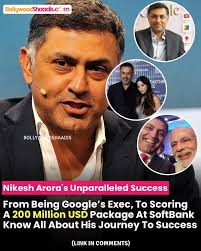 Tech Maestro, Nikesh Arora has had...