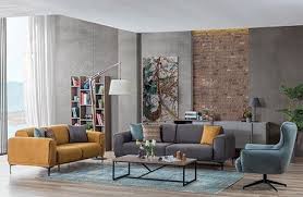 Flat Koltuk Takimi Bronz Gala Mobilya