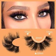 Fluffy Mink Lashes 22 MM Long Thick Eyelashes Wispy Dramatic Faux Mink  Lashes Extensions ALPHONSE 8D Volume D Curl Curly False Eyelashes Pack 5  Pairs : Buy Online at Best Price in