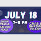 Crab Feast – Baltimore | Snow Crab Night Party