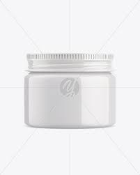 Download Glossy Cosmetic Jar With Metallic Cap Mockup Front View In Jar Mockups On Yellow Images Object Mockups Glossier Cosmetics Cosmetic Jars Mockup Free Psd PSD Mockup Templates