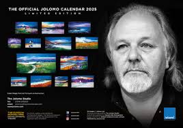 Jolomo Deluxe Calendar 2025 including UK P&P SOLD OUT
